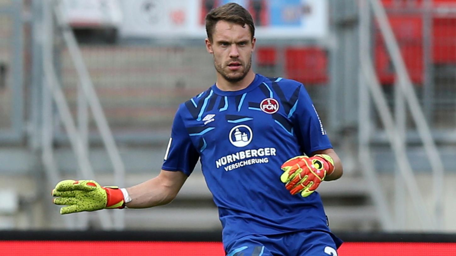 Wurde gegen Ingolstadt kaum geprüft: FCN-Keeper Christian Mathenia.