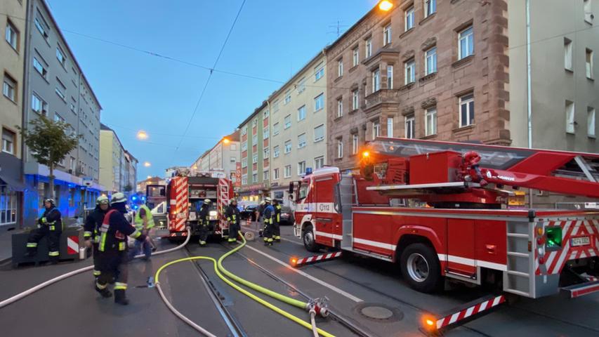Um exakt 20.07 Uhr ging der Alarm bei den Einsatzkräften ein, die Feuerwehr sprach am Abend von einer Explosion.