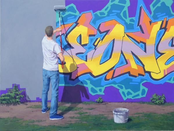 Künstler Axel Gercke muss mit vielen anderen sein Atelier AufAEG verlassen.
Künstler Axel Gercke muss mit vielen anderen sein Atelier AufAEG verlassen.