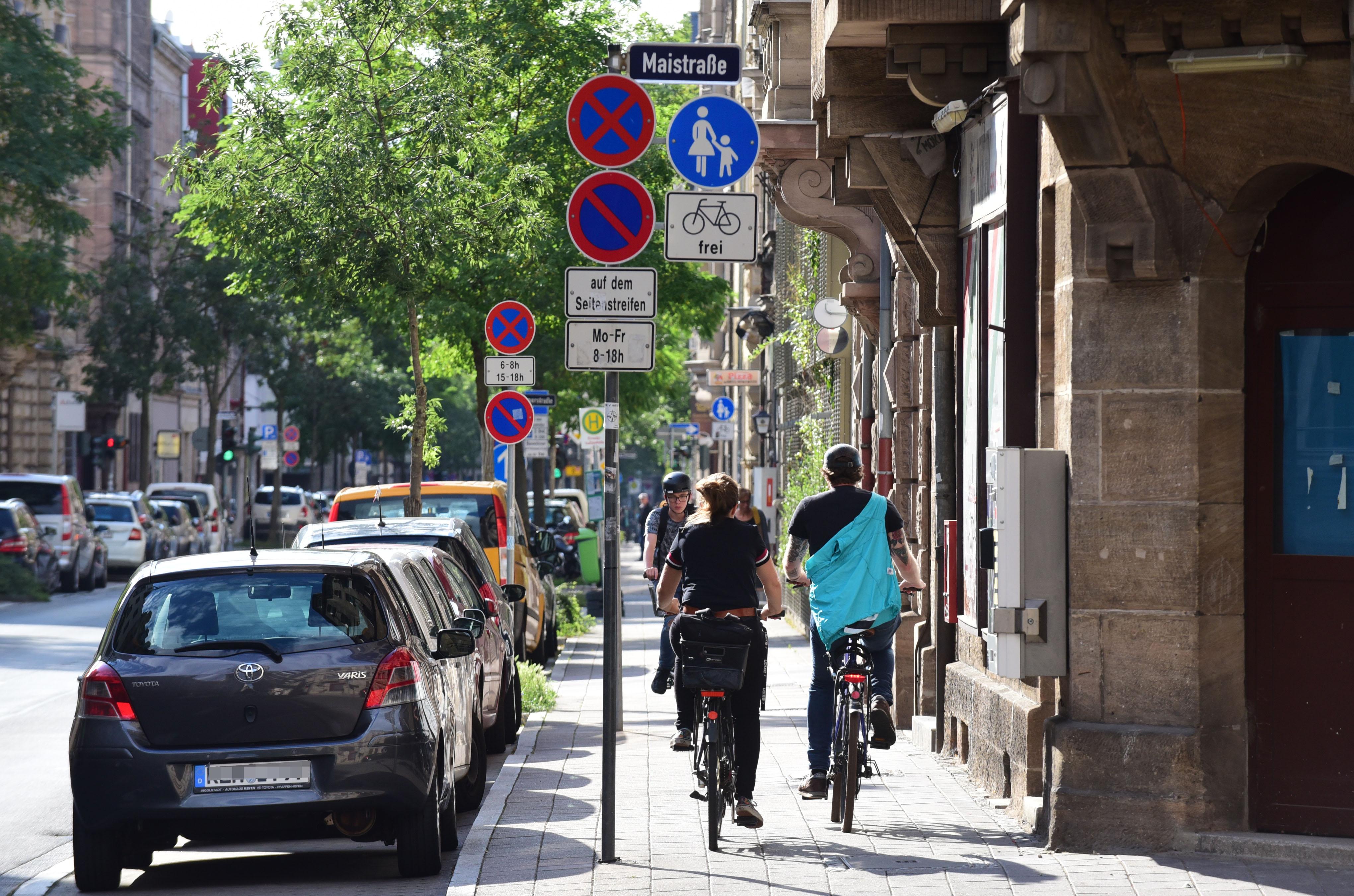 Furth Muss Auf Den Ersten Pop Up Radweg Warten Furth Nordbayern De