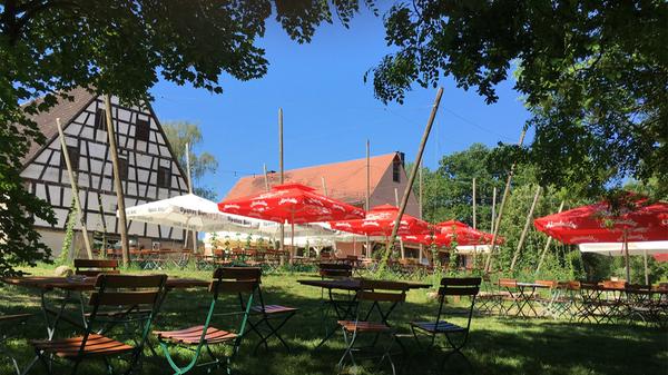 Hämmerla Hopfen-Biergarten, Georgensgmünd