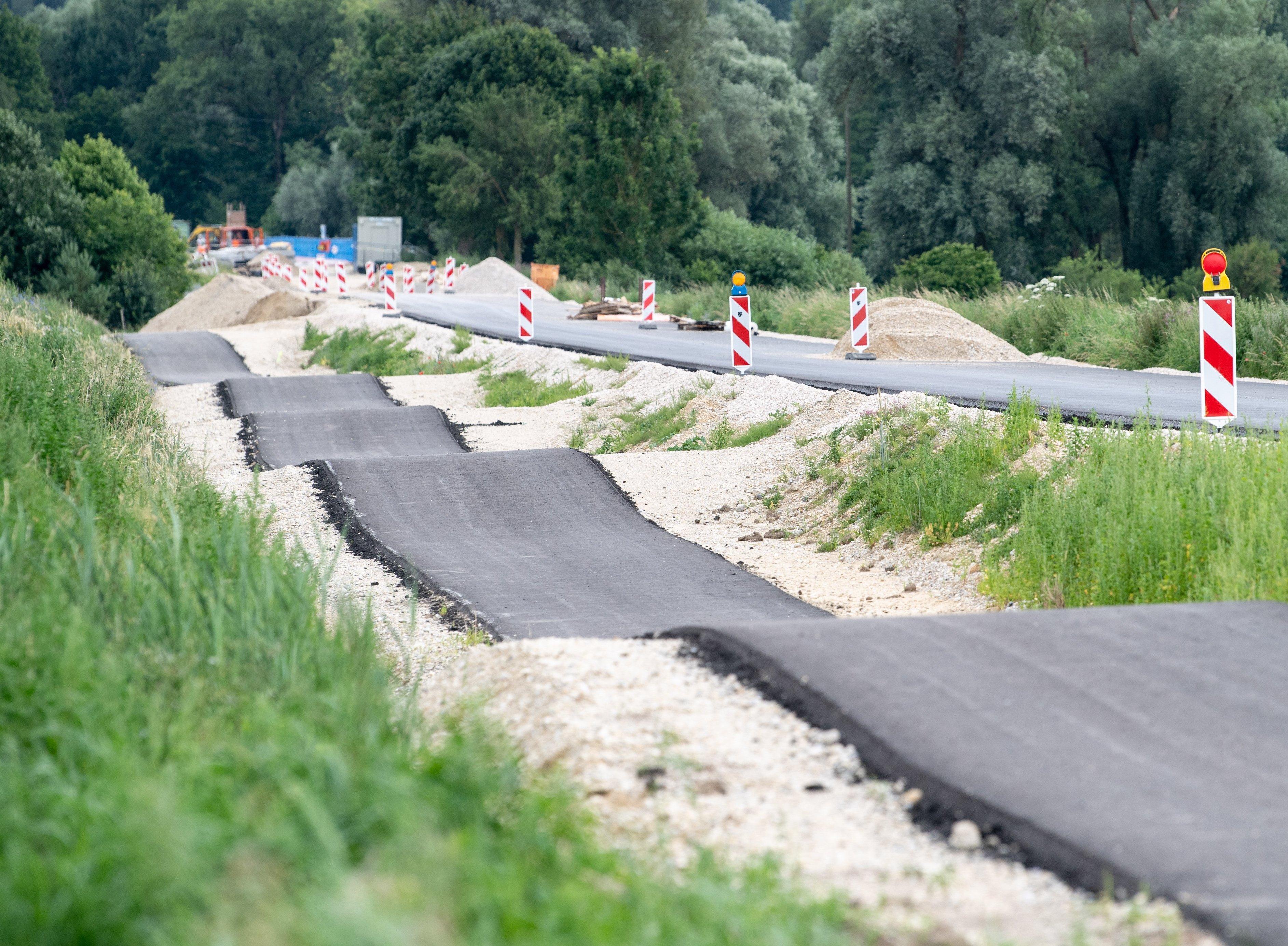 Buckelpiste Fur 3 3 Millionen Erlebnis Radweg In Oberbayern Verwundert Region Nordbayern De