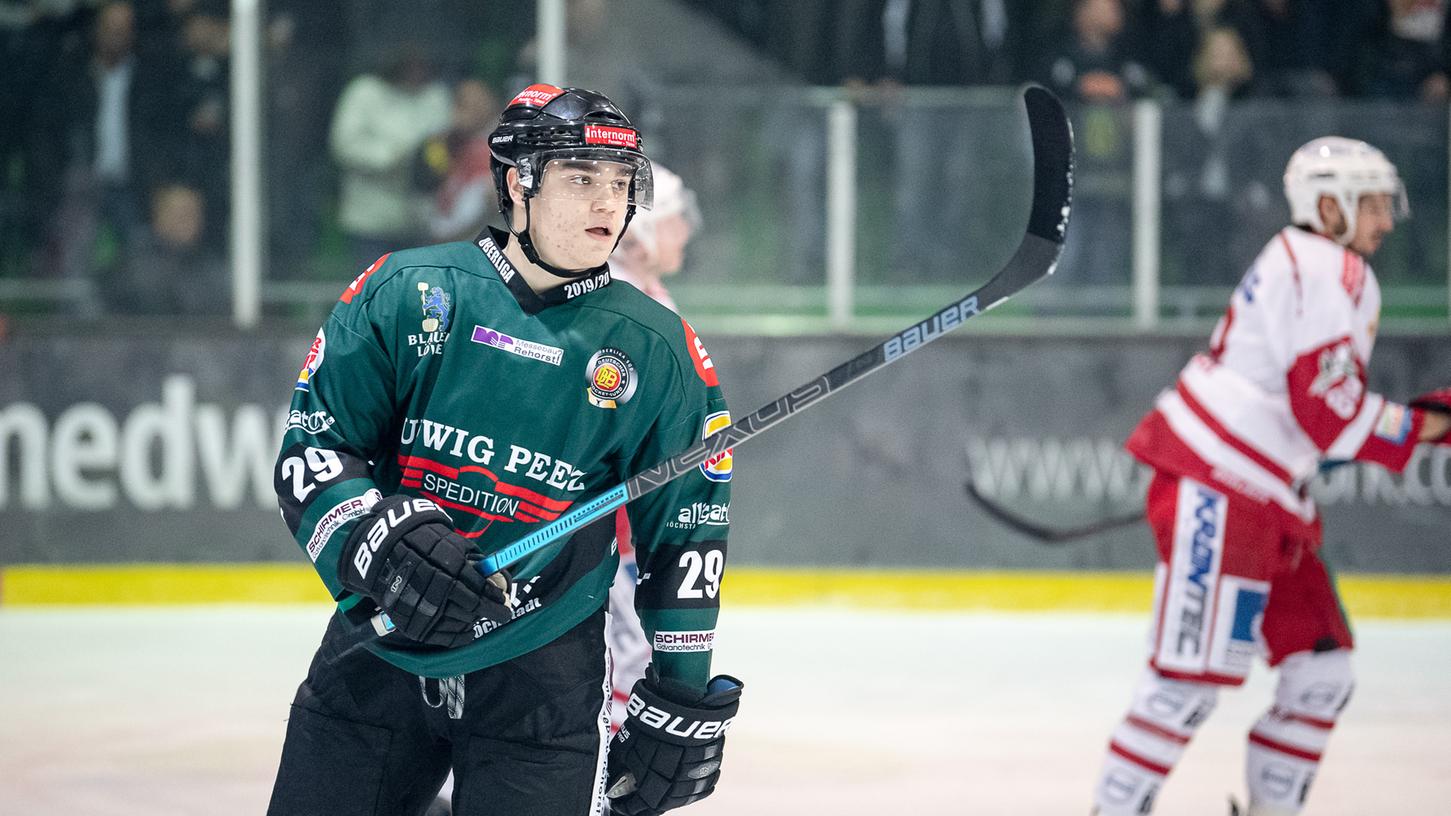 Fühlt sich wohl in Höchstadt: Felix Ribarik.
Fühlt sich wohl in Höchstadt: Felix Ribarik.