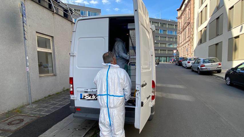 Gewaltverbrechen in Nürnberg: 23-Jährige tot in Wohnung gefunden