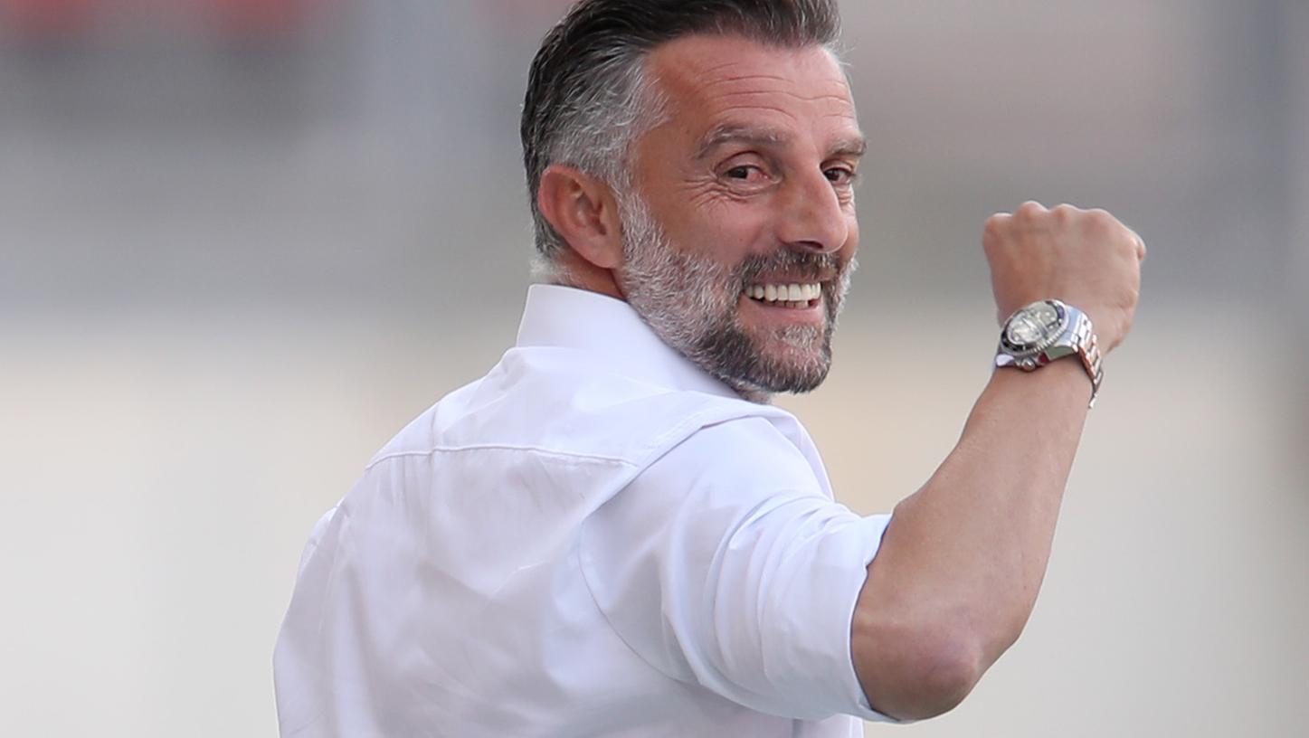Siegerfaust? Ingolstadts Trainer Tomas Oral gibt sich vor dem Rückspiel gegen den Club ausgesprochen kämpferisch. Siegerfaust? Ingolstadts Trainer Tomas Oral gibt sich vor dem Rückspiel gegen den Club ausgesprochen kämpferisch.