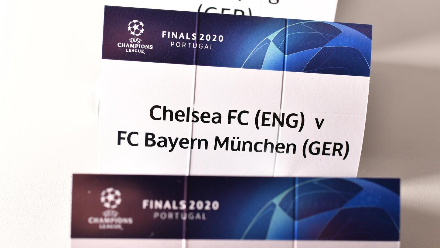 Der Sieger des Achtelfinals zwischen dem FC Bayern und dem FC Chelsea trifft auf den SSC Neapel oder den FC Barcelona.