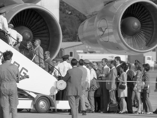 12. Juli 1970: Mit 360 Passagieren in die Luft gegangen