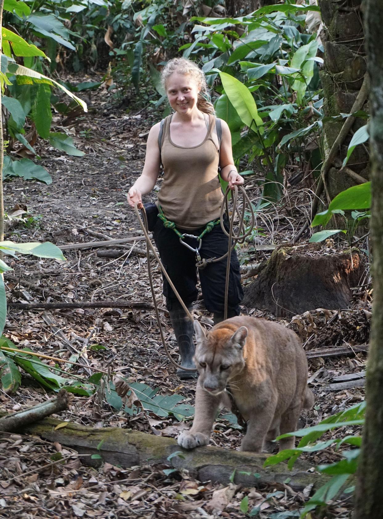 Grafenbergerin Hilft Kranken Tieren In Boliviens Regenwald Grafenberg Nordbayern De