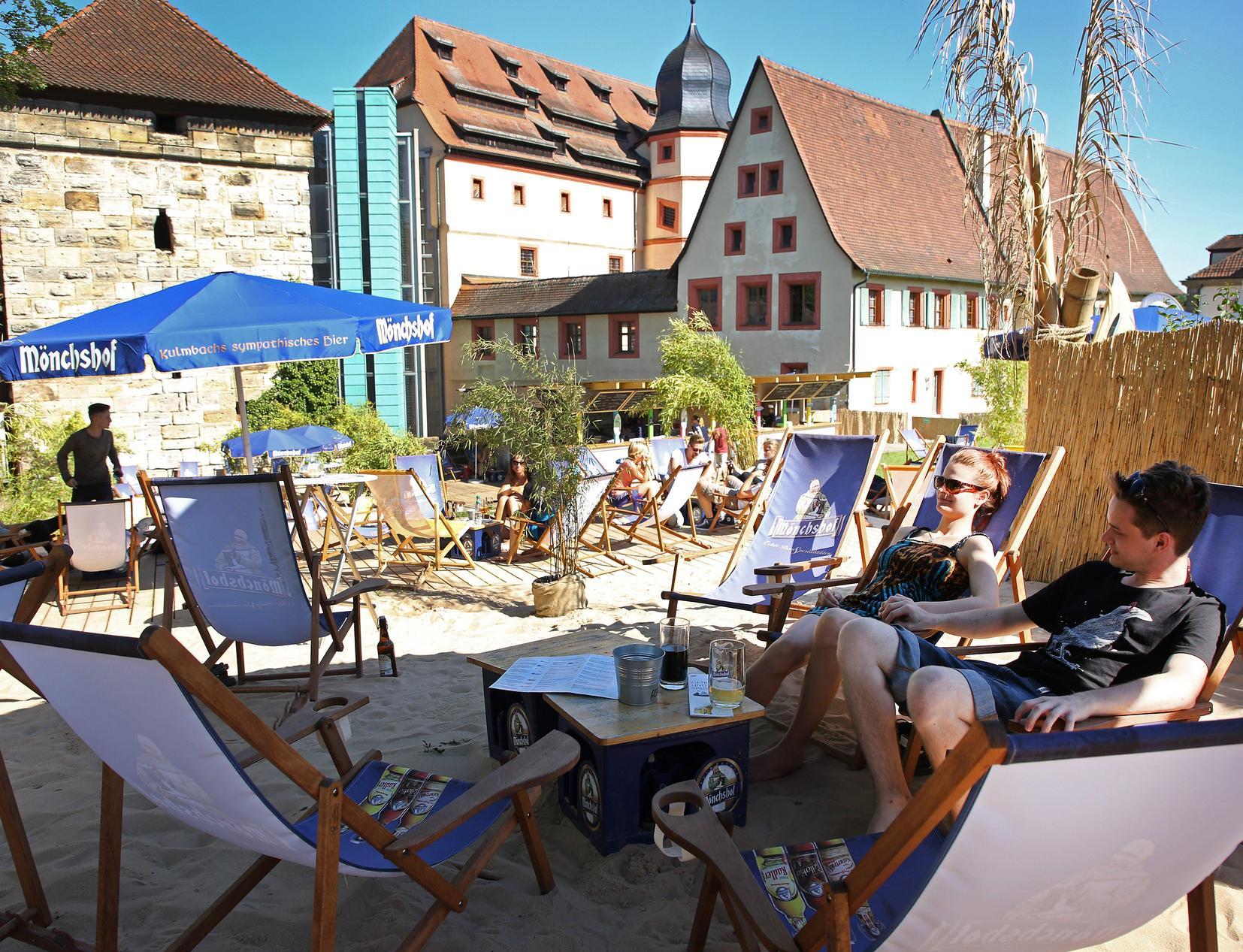 Party Stadt Strand Thema