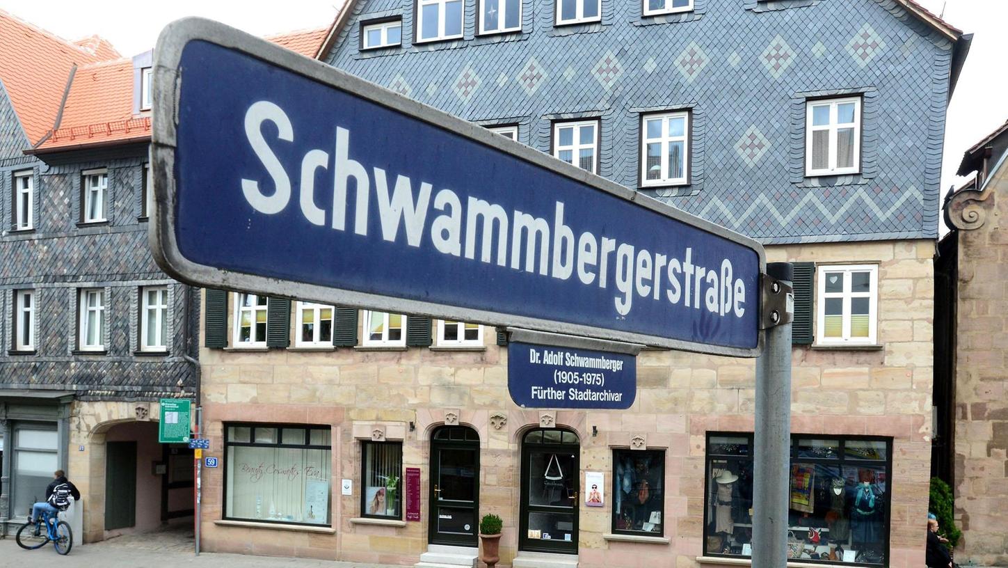Die Schwammbergerstraße in Fürth heißt seit 2018 Bella-Rosenkranz-Straße. "Das kann nur der Anfang gewesen sein", meinen die hiesigen Grünen.