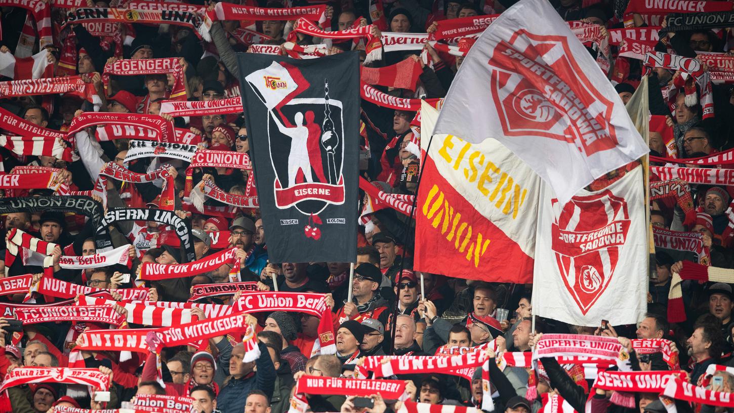 Die Fans von Union Berlin wollen unbedingt zurückkehren.