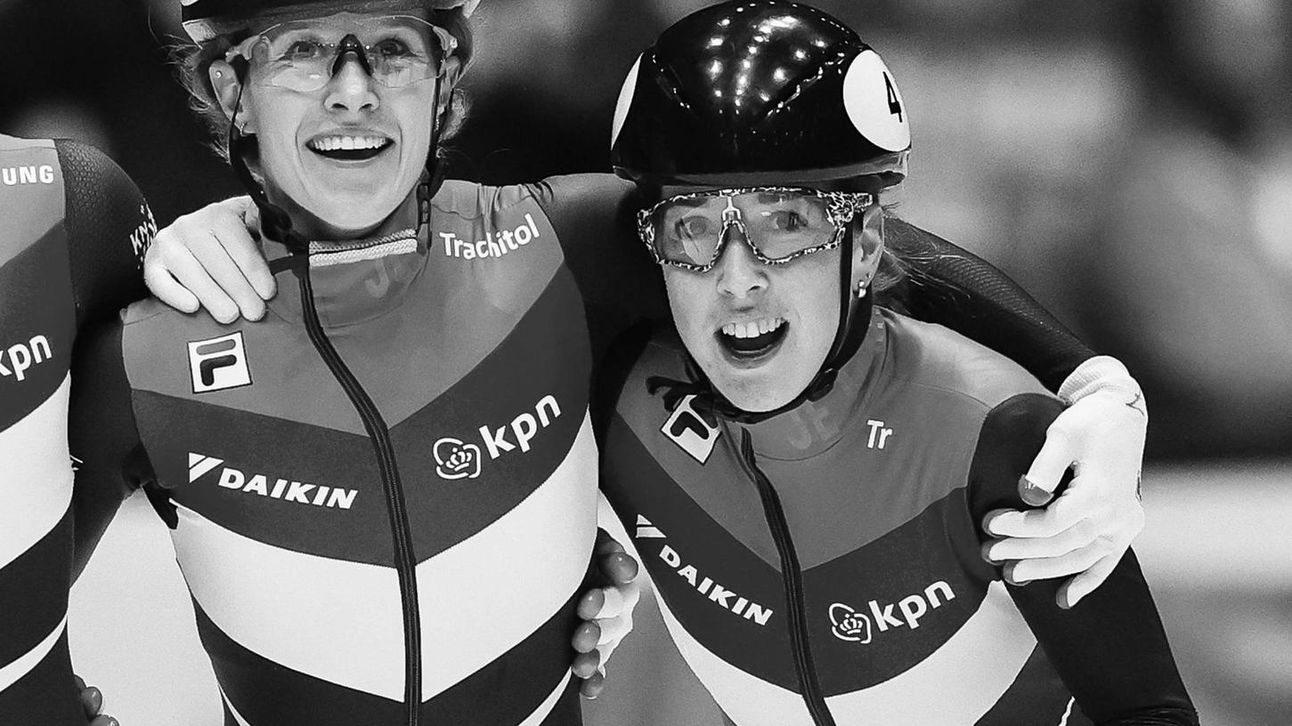 Shorttrack-Weltmeisterin van Ruijven mit 27 Jahren gestorben