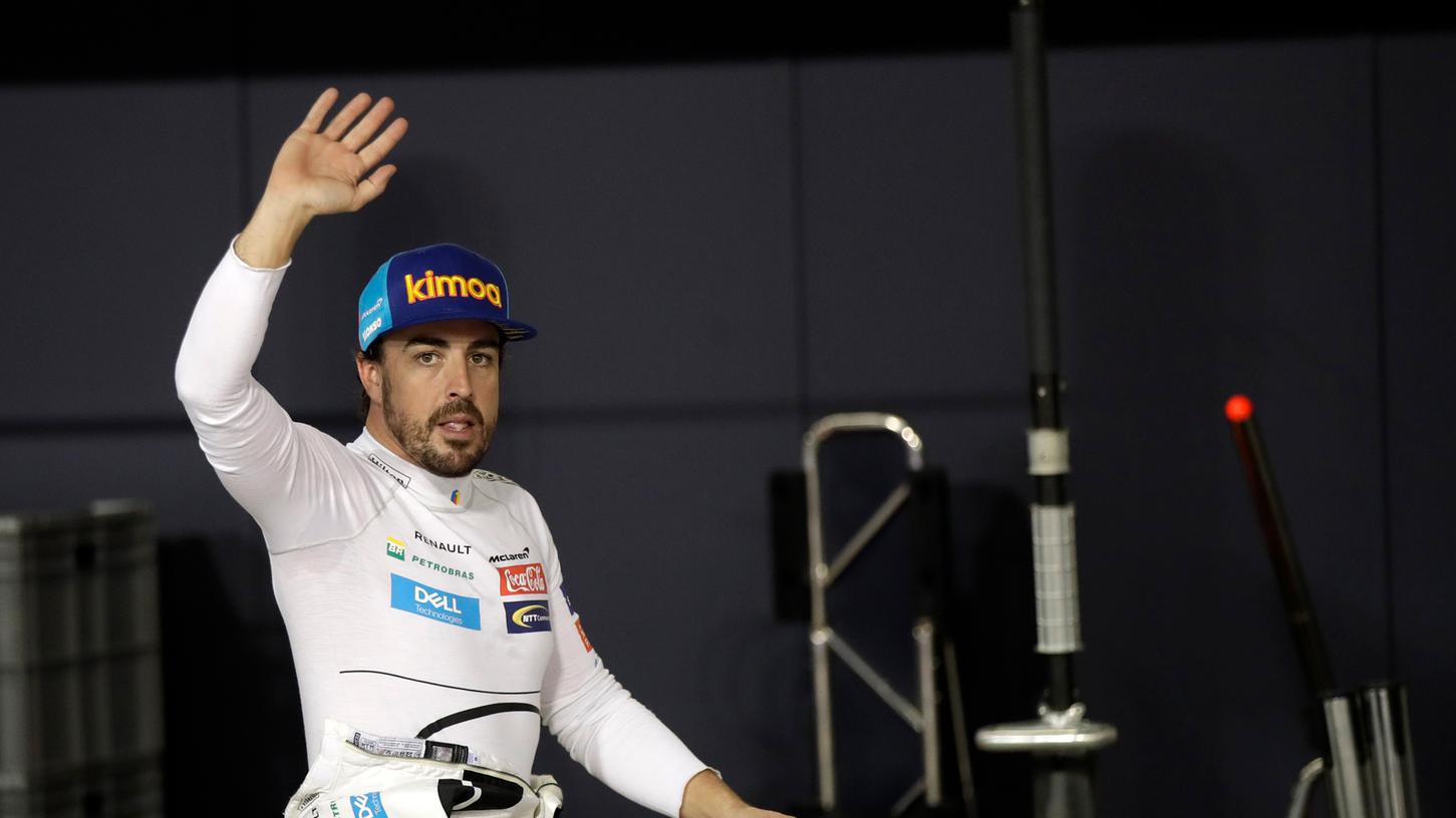 2021 wird der zweifache Weltmeister Fernando Alonso mit dann 39 Jahren in die Formel 1 zurückkehren.