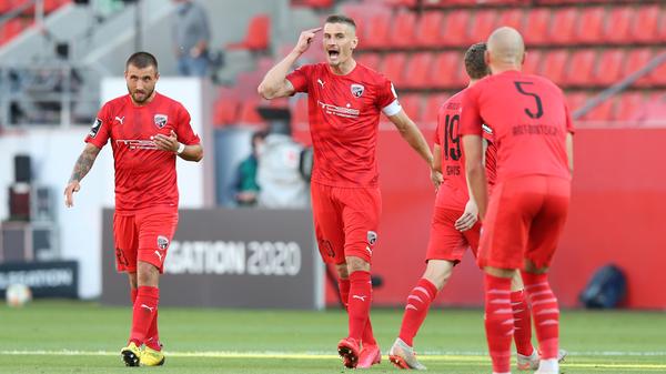 Wer reagiert besser auf das Tor?