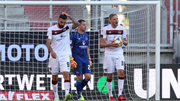 Der FCN verspielt seinen Vorsprung. Und es kommt noch schlimmer...