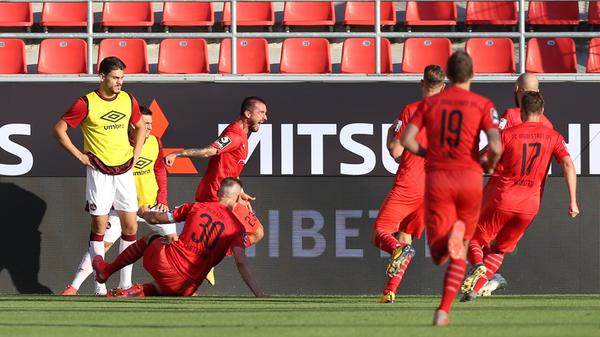 Der Jubel auf Seiten des FCI kennt dagegen keine Grenzen.