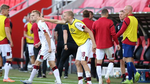 Alle nochmal zurück! Aber passieren wird hier nichts mehr...
