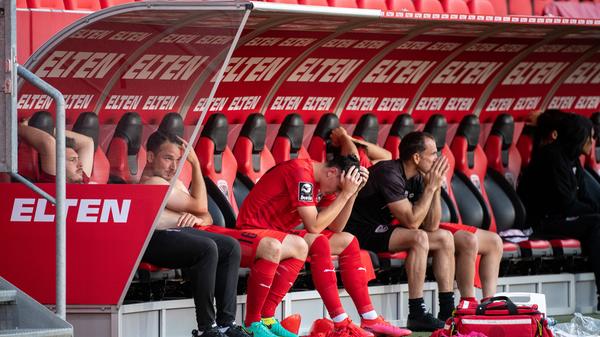 Tapfer kämpfende Schanzer gehen indes leer aus.