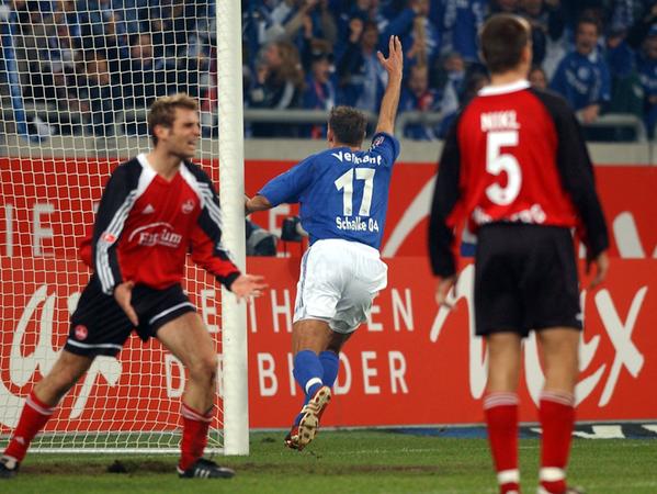 Als Eckes und sein Club auf Schalke aufdrehten 