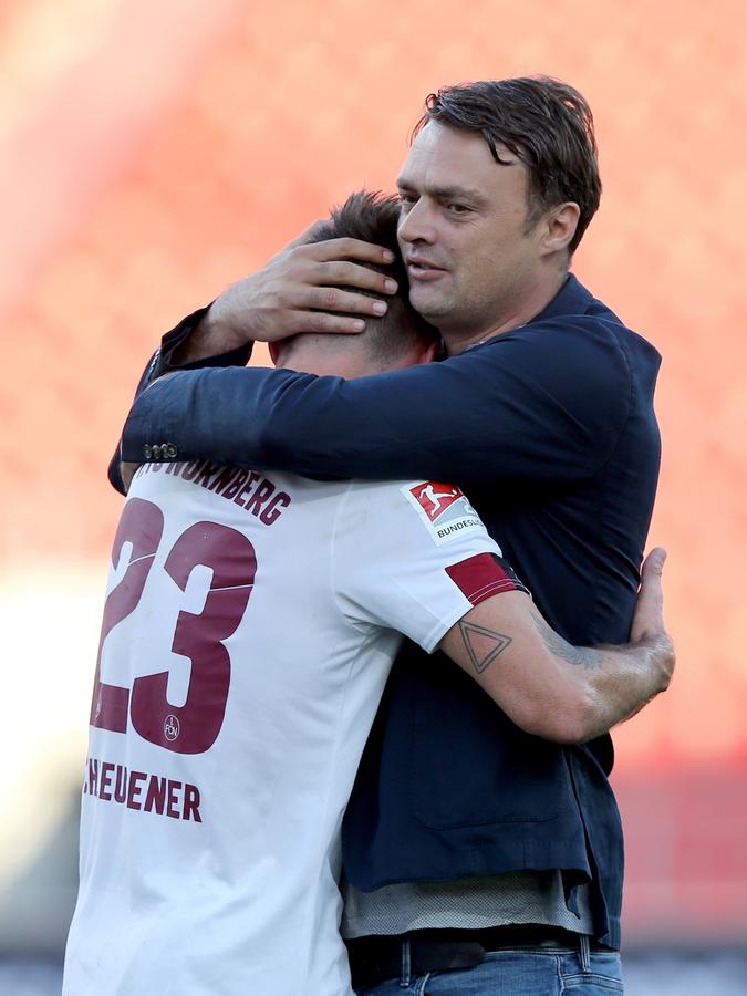 Schleuseners später Stocher-Treffer in der Relegation rettete den Club vor dem Abstieg. Schleuseners später Stocher-Treffer in der Relegation rettete den Club vor dem Abstieg.
