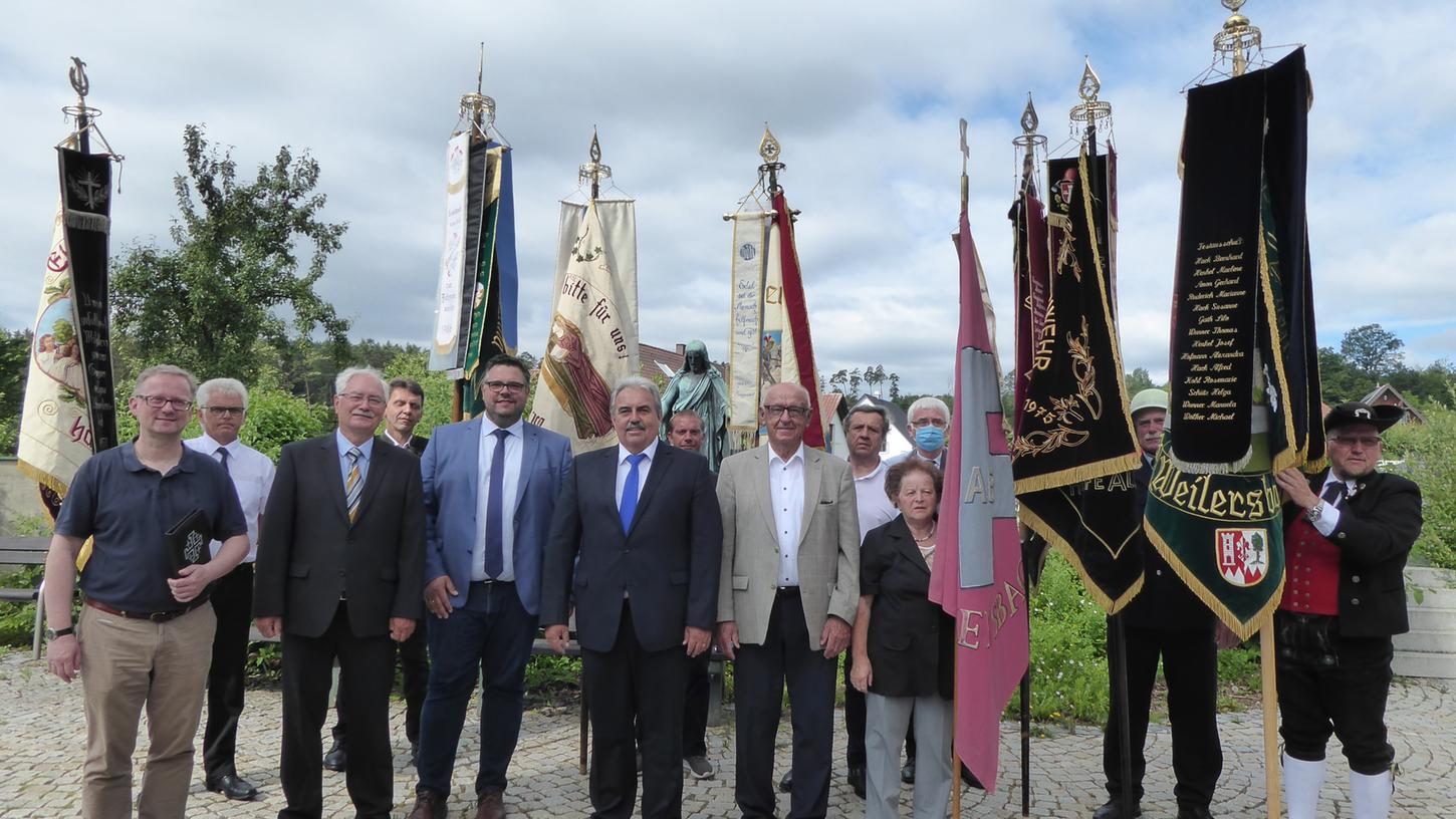 50 Jahre Großgemeinde: Weilersbach feierte Gedenkgottesdienst