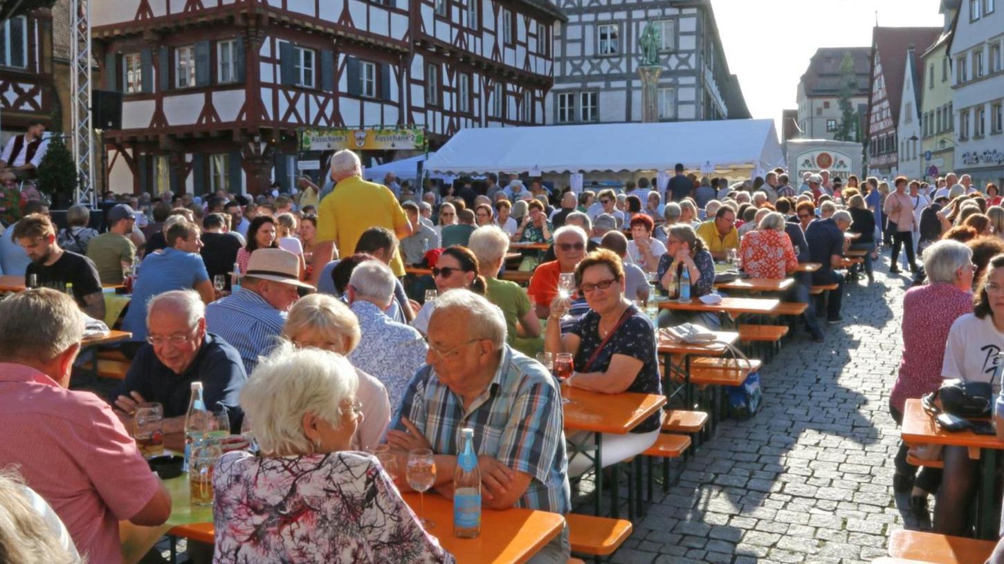 Musikverein Forchheim-Buckenhofen ermöglicht Weinfest-Paket für Zuhause