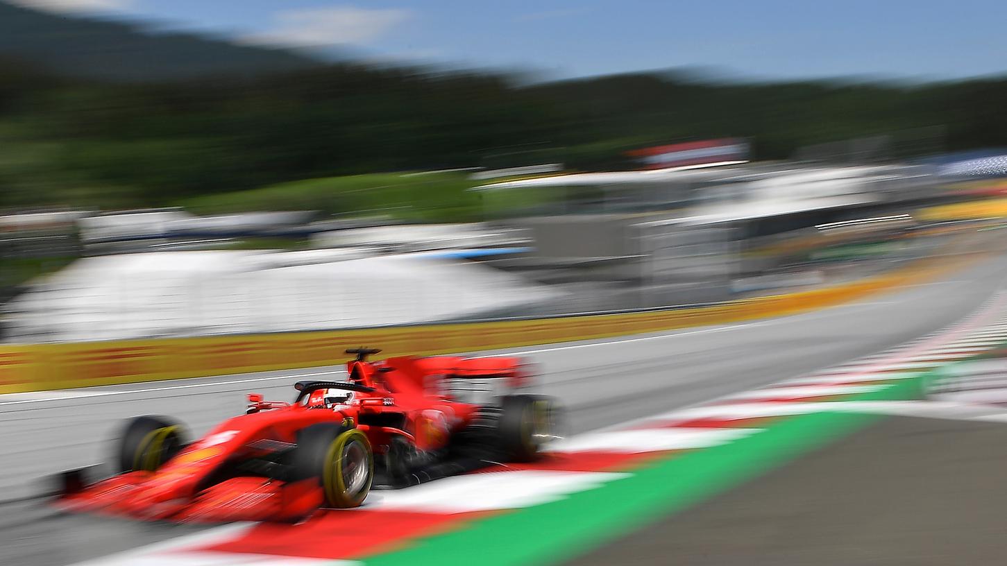 Totalschaden für Vettel und Ferrari im zweiten Formel-1-Rennen