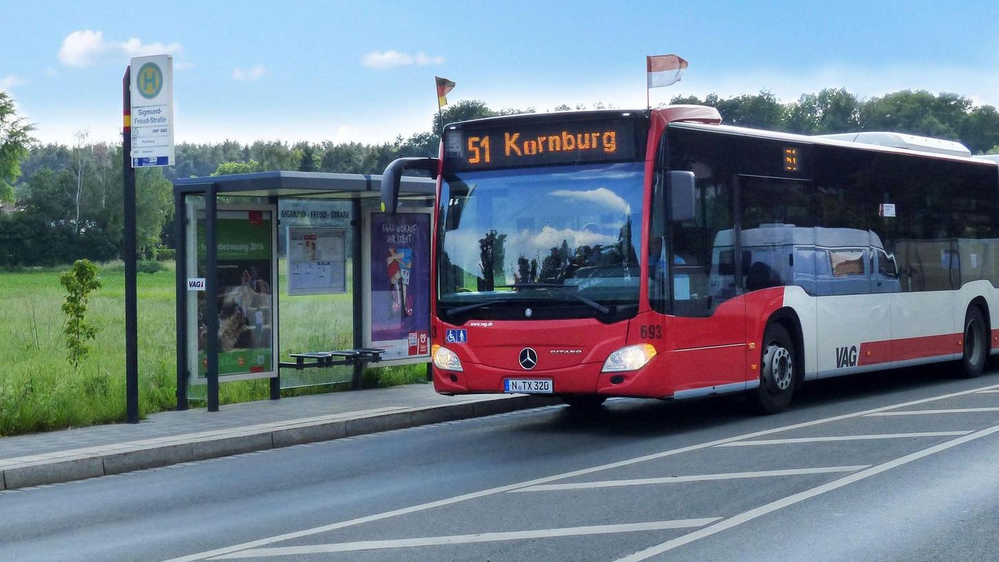 Expressbusse in Nürnberg: Die erste Stufe wird gezündet
