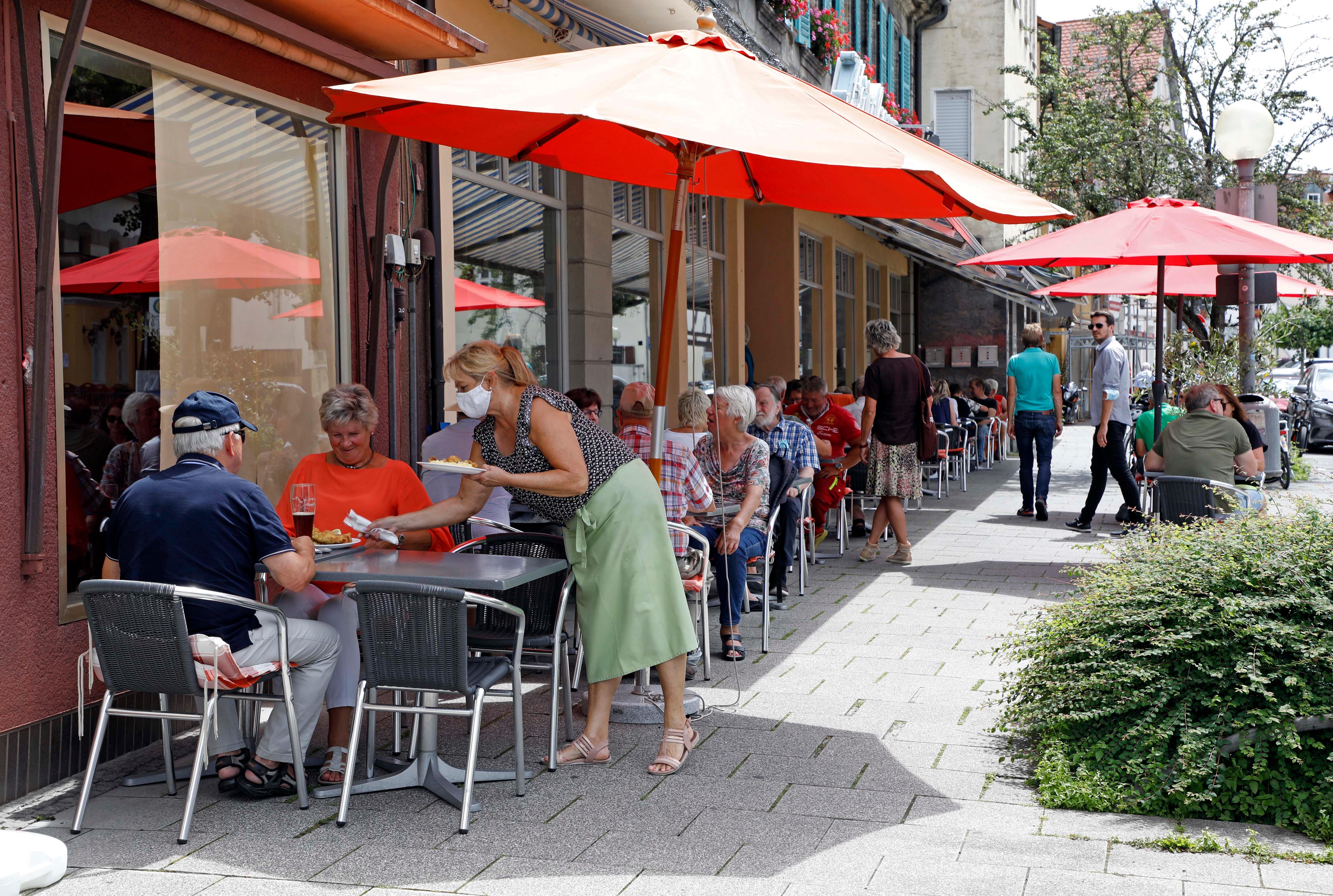 Coronavirus Mundschutz Hier Nahen Freiwillige In Franken