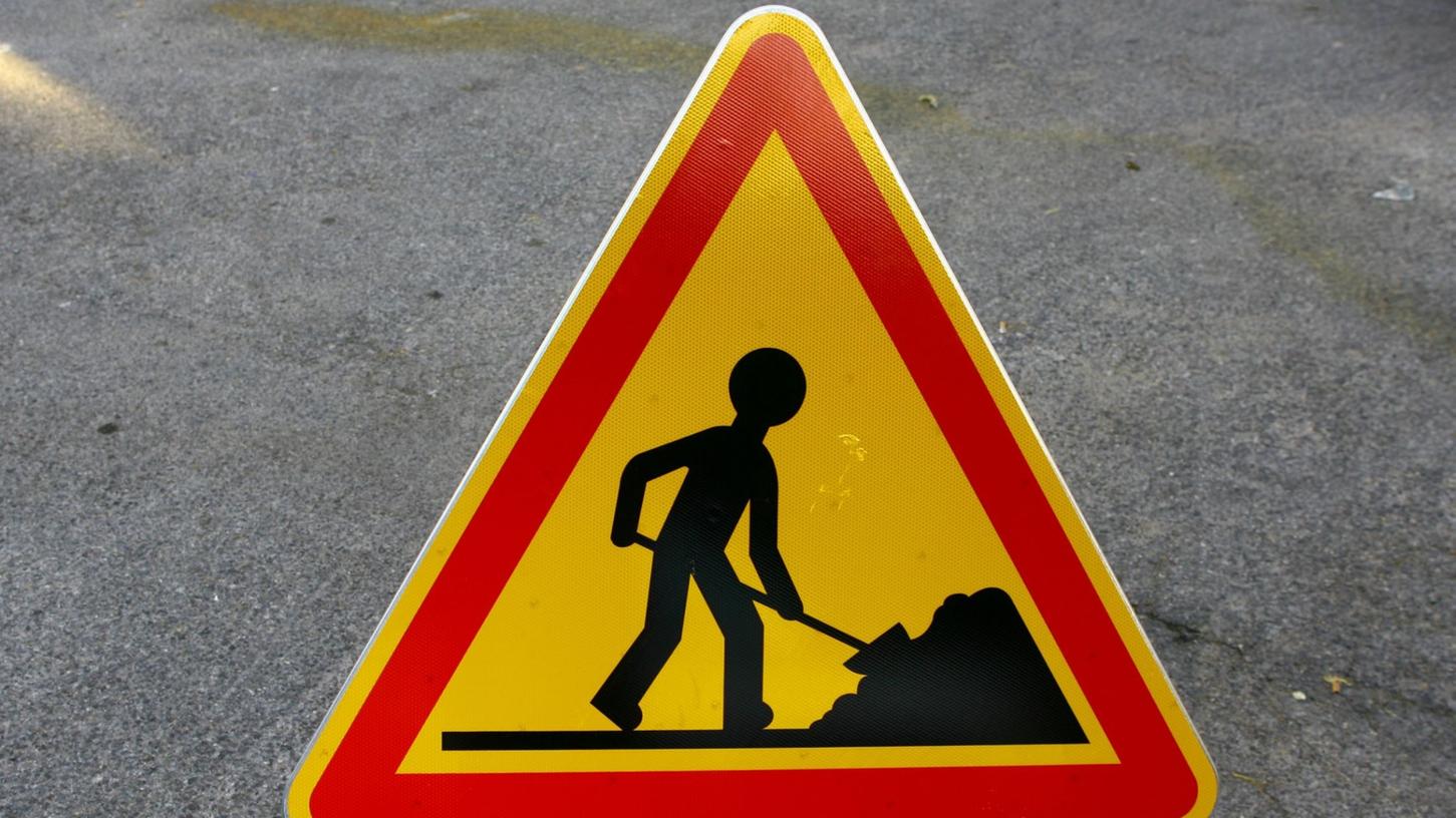 Symbolbild Baustelle.
Symbolbild Baustelle.