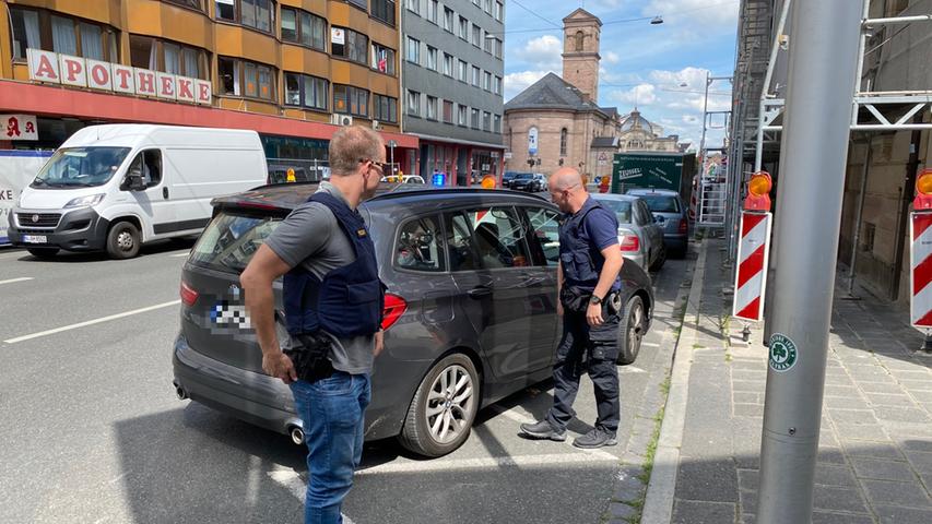 Überfall auf einen Juwelier in Fürth: Polizei fasst Tatverdächtigen