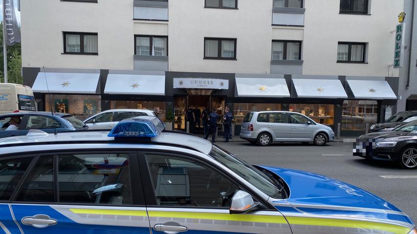 Überfall auf einen Juwelier in Fürth: Polizei fasst Tatverdächtigen