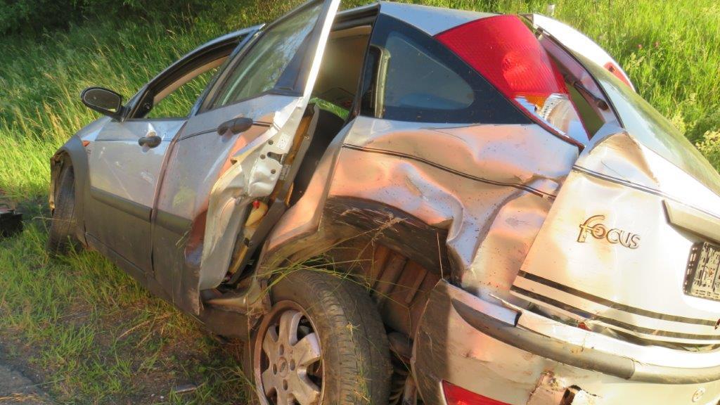 Schwerverletzter bei Verkehrsunfall in Oberfranken