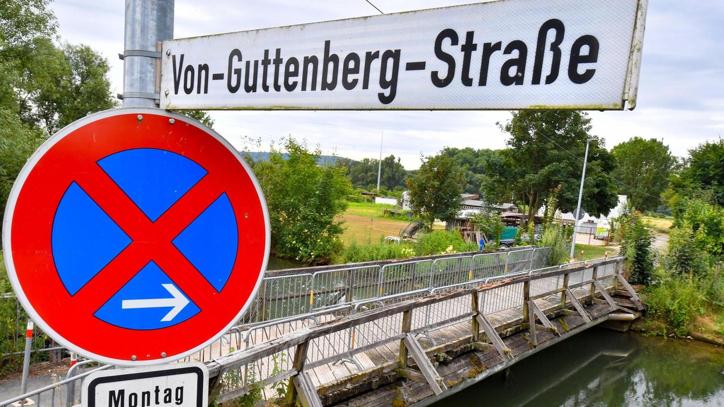 Ex-Germania-Gelände in Forchheim: Neue Brücke kommt später
