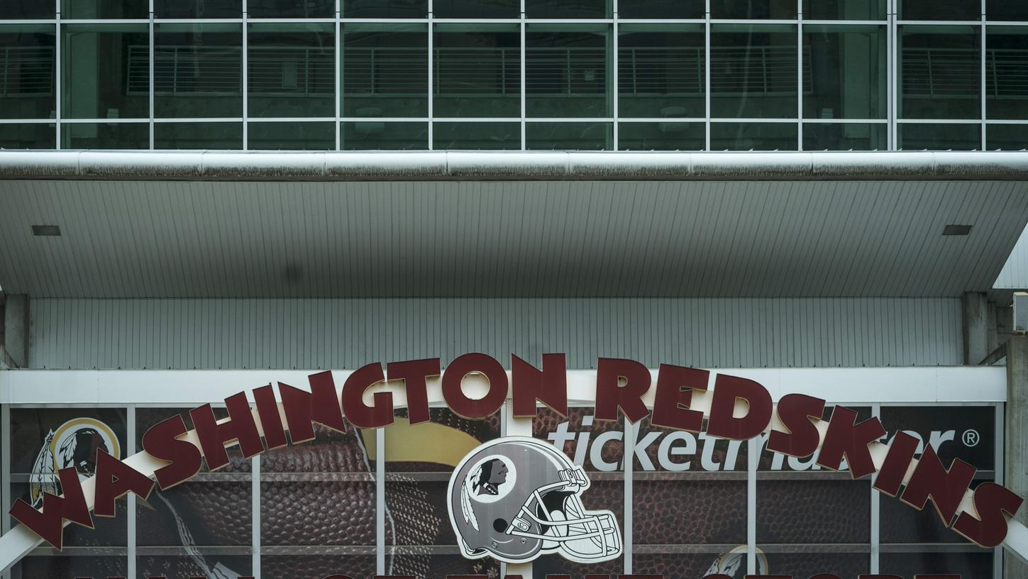 Das NFL-Team aus Washington ändert seinen Namen und sein Logo.