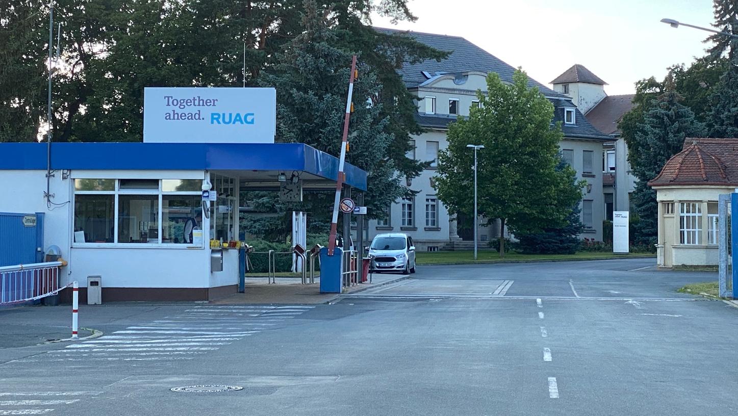 Ein Verletzter nach Verpuffung in Fürther Munitionsfabrik Ein Verletzter nach Verpuffung in Fürther Munitionsfabrik