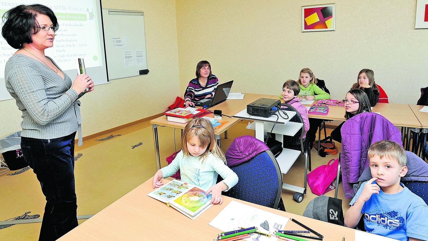 Kinder probieren, Schriftsteller zu sein