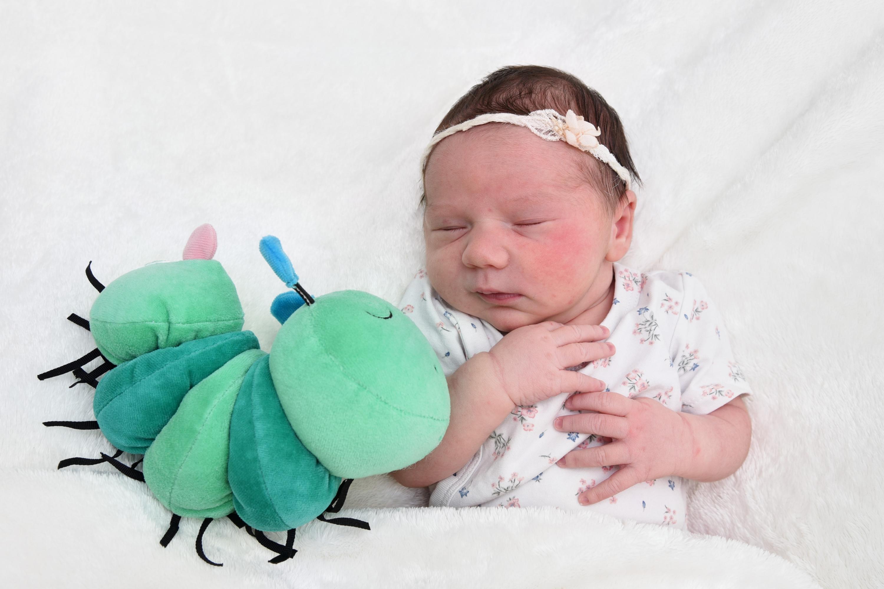 Heidi erblickte am 11. Juli im Klinikum Hallerwiese das Licht der Welt. Die kleine Dame brachte bei der Geburt 3700 Gramm auf die Waage - bei einer Körpergröße von 54 Zentimetern.