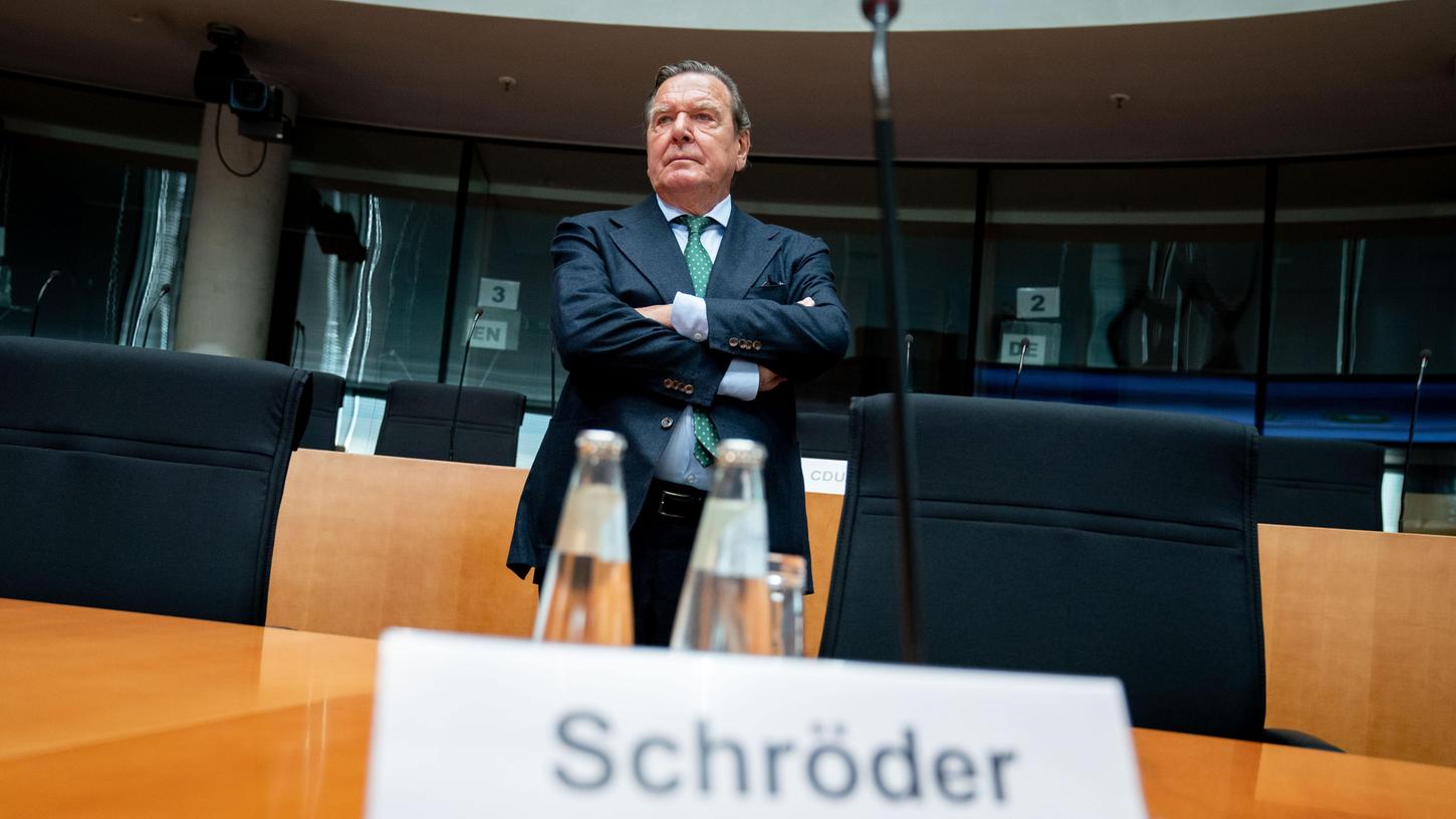 Der vorerst letzte Kanzler der SPD: Gerhard Schröder.