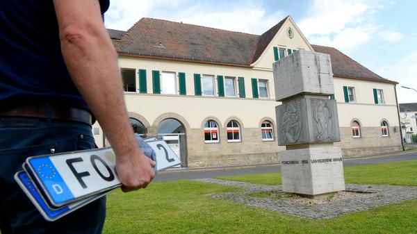 KfZ-Zulassungsstelle Am Streckerplatz, Forchheim..