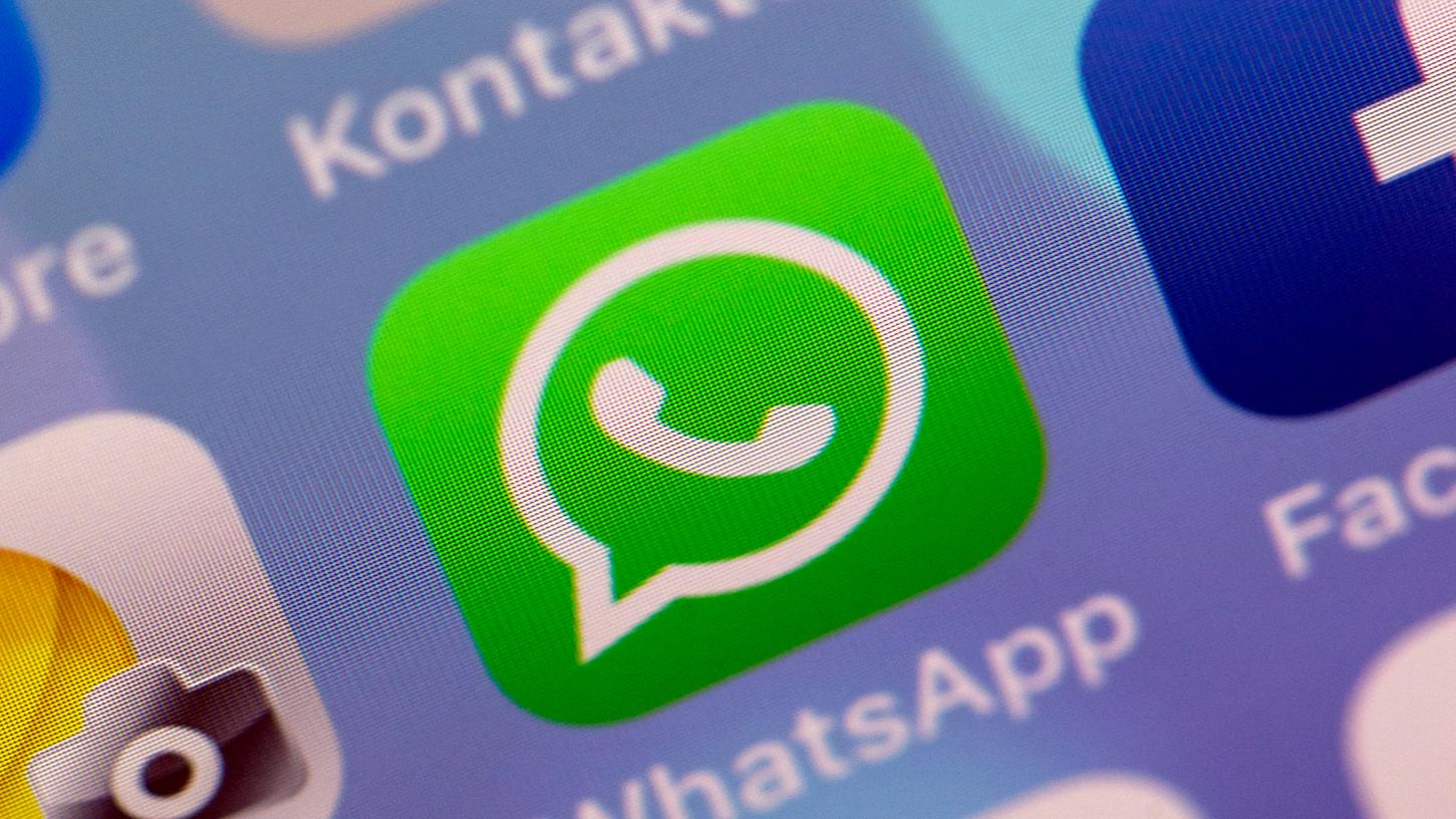 Die Störungen auf WhatsApp halten weiter an. Auch in der Region klagen User über Probleme bei dem Nachrichtendienst.