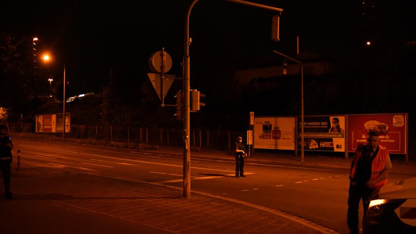 Bewaffneter Mann gemeldet: Größerer Polizeieinsatz in Glockenhof