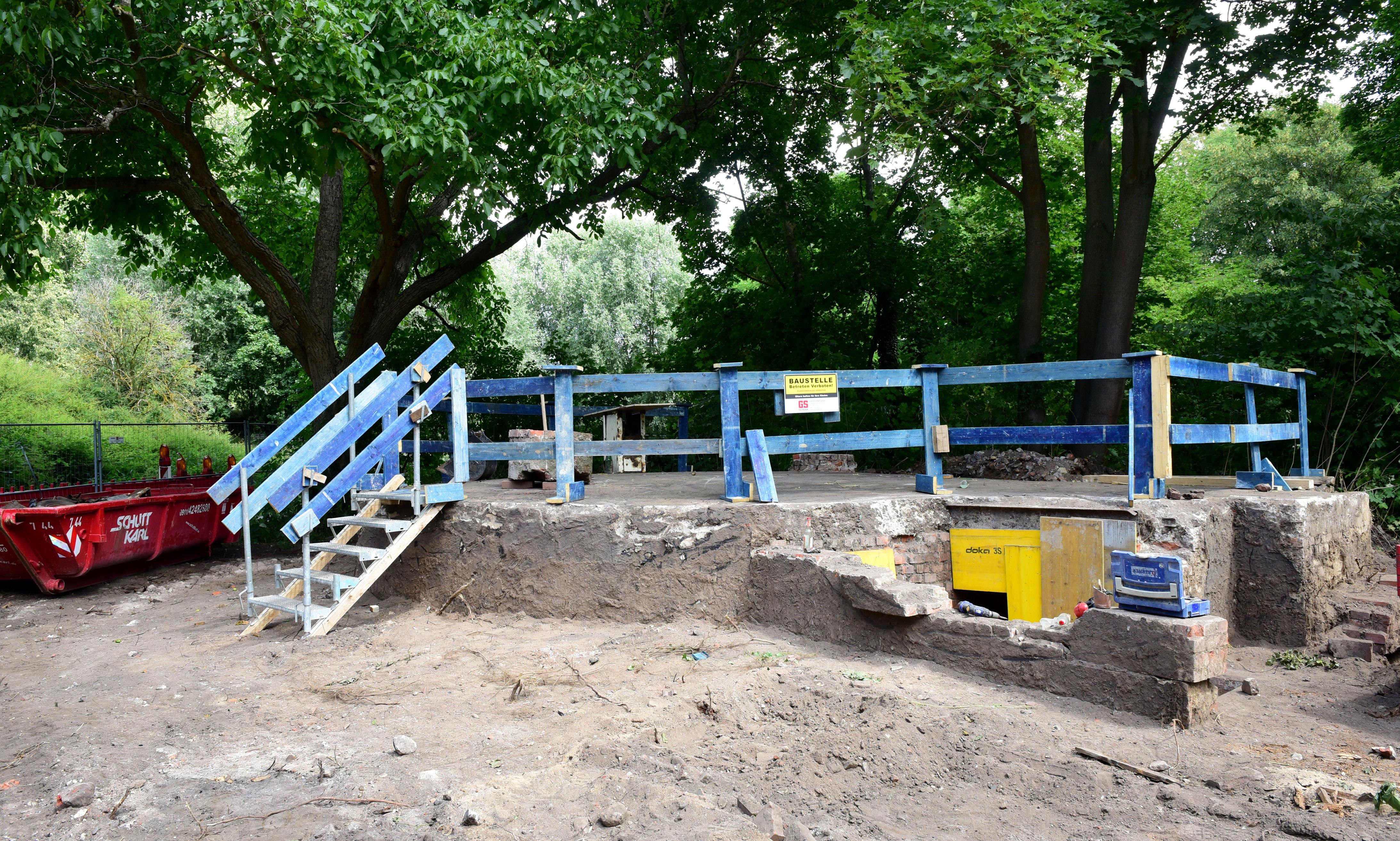 ... der Familie Wolfsgruber, der früher die Mühle gehört hatte.