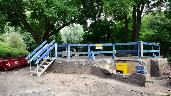 ... der Familie Wolfsgruber, der früher die Mühle gehört hatte.