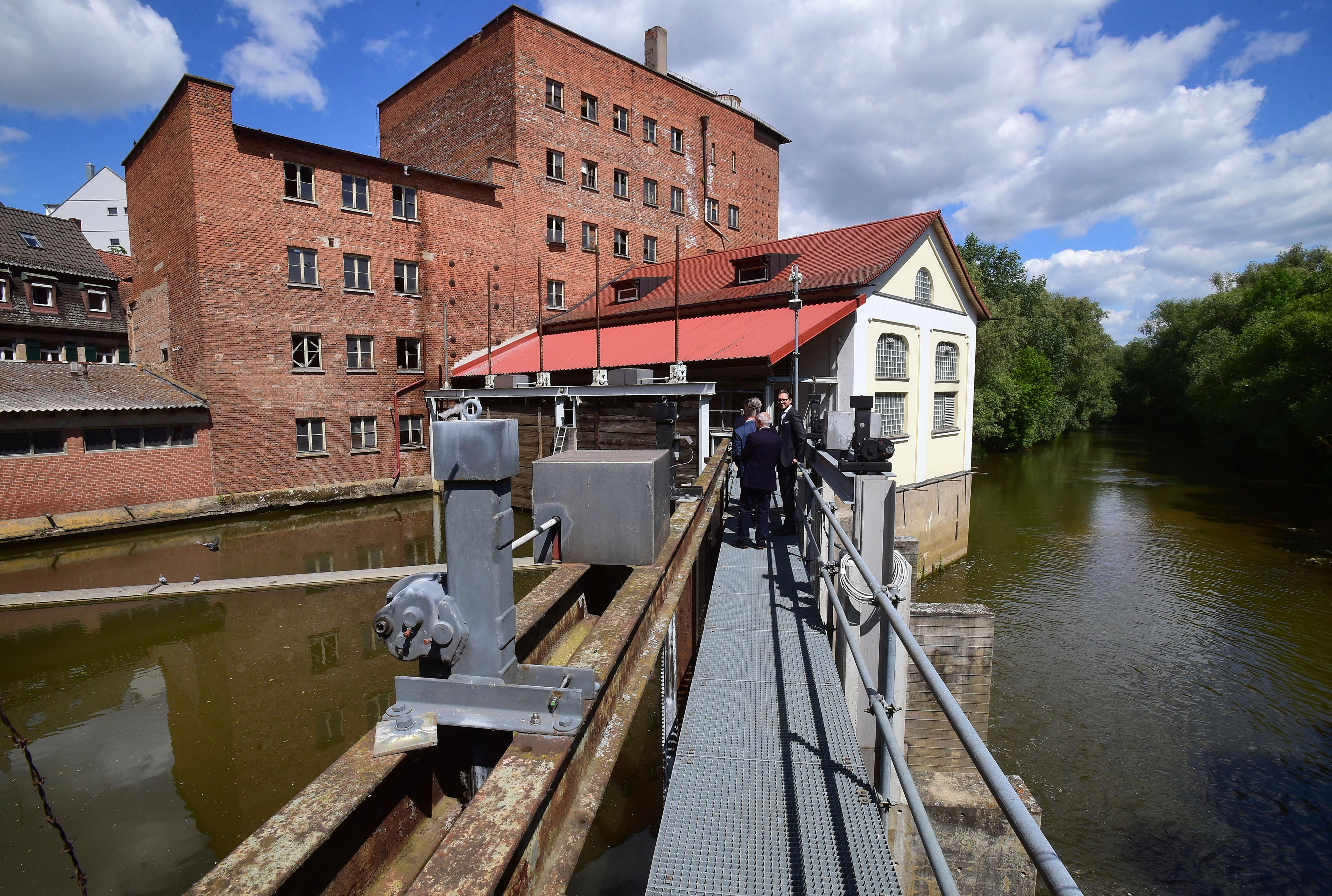 Die Mühle soll sich in den kommenden Jahren in ein hochwertiges Hotel verwandeln. 