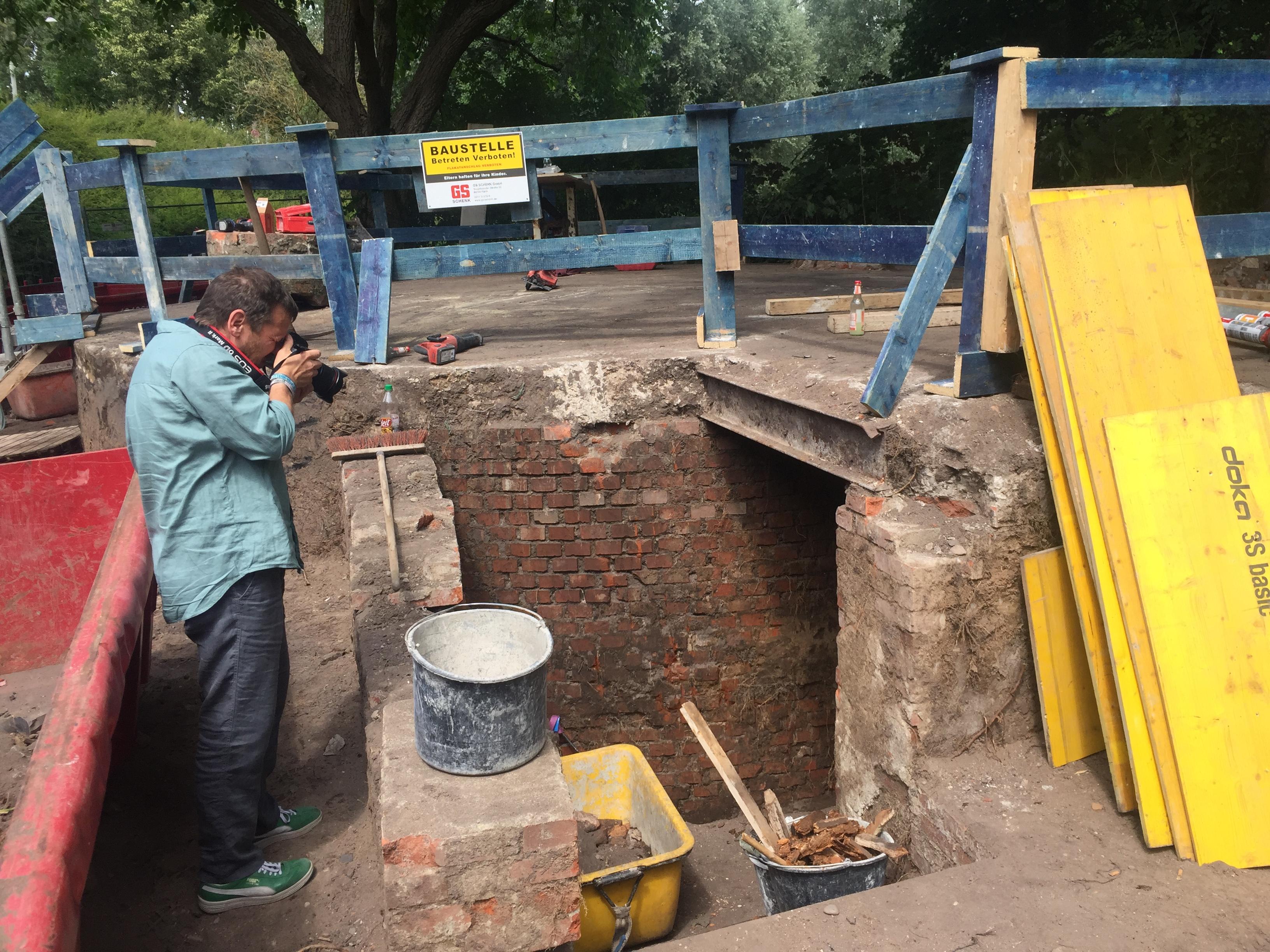 ... zeigten großes Interesse.