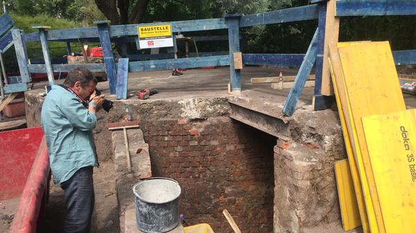 ... zeigten großes Interesse.