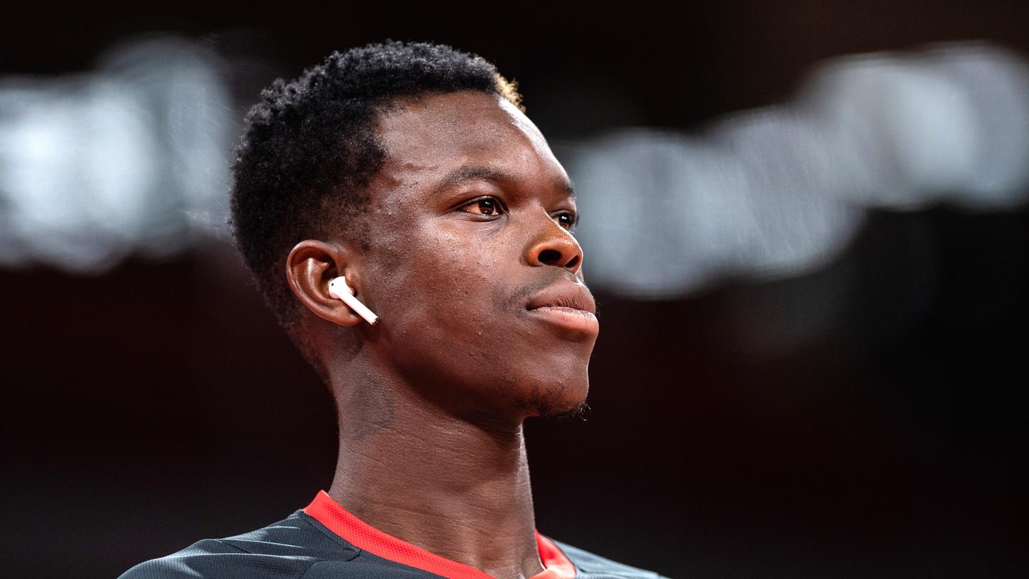 Befindet sich derzeit in der NBA-Blase in Disney World: Deutschlands Nationalspieler Dennis Schröder.
Befindet sich derzeit in der NBA-Blase in Disney World: Deutschlands Nationalspieler Dennis Schröder.
