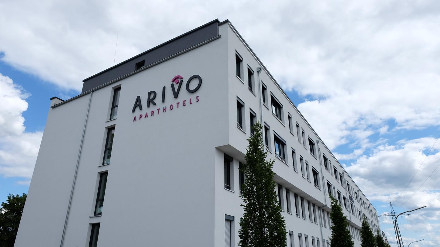 Das Arivo-Hotel in der Bayreuther Straße beherbergt neben Apartements für Langzeit-Kunden auch das Wohnheim für Berufsschüler.