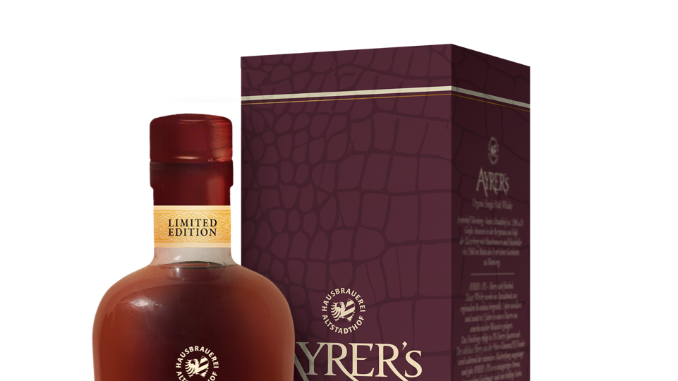 "Mehr Whisky geht nicht": der Ayrer's aus der Hausbrauerei Altstadthof gewinnt Auszeichnung.